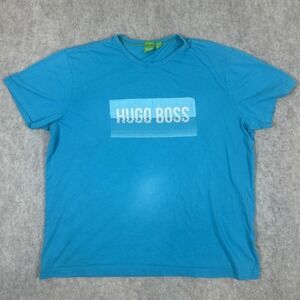 Hugo Boss T-Shirt - Turquoise- XL